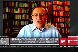 Ma być film o Kaczyńskim. Prof. Dudek: Takich osób było około tysiąca