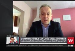 Szułdrzyński nie patyczkuje się ws. Kultu. "Znają się na różnych rzeczach, ale na medycynie to tak średnio"