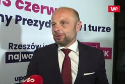 Rzeszów. Konrad Fijołek dla WP po wynikach exit poll. Mówi o "wyraźnym sygnale"