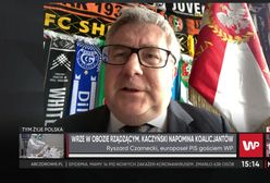 Będą wcześniejsze wybory? Ryszard Czarnecki z PiS nie chciał się założyć