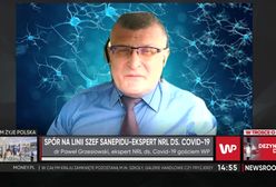 Dr Paweł Grzesiowski się zgłaszał. Nie chcieli go w sztabie do walki z COVID-19