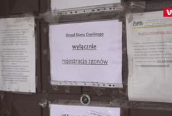 Rekordowe liczby zgonów. Ludzie ustawiają się w kolejkach. Tak źle nie było od II wojny światowej