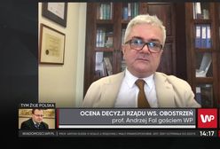 Nieoficjalnie: będzie luzowanie obostrzeń. Gorący komentarz prof. Andrzeja Fala