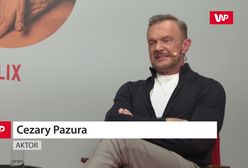 Cezary Pazura był zakompleksionym nastolatkiem. Gdyby nie to, nie zostałby aktorem