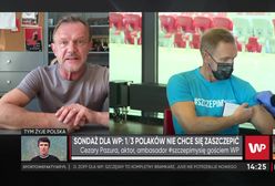 Cezary Pazura: wierzę, że pójdziemy po rozum do głowy i poddamy się szczepieniom