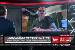 Nergal zdradził, co powiedział mu Zamachowski. Chodzi o sytuację sprzed lat