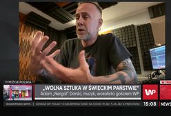 Adam Darski o rozdziale państwa od Kościoła: Szymon Hołownia może to zrobić