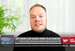 Koronawirus. Nareszcie precz z maseczkami? Dr Fiałek wyraził zdecydowaną opinię