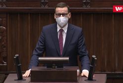 Oklaski na stojąco dla Morawieckiego, Ziobro ze spuszczoną głową