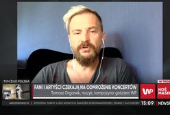 Tomasz Organek: brak kontaktów międzyludzkich wpływa na nas destrukcyjnie