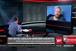 Tomasz Organek nie ma wątpliwości co do szczepień. "Wierzę w naukę"