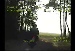 18-latek bez prawa jazdy uciekał przed policją. Zobacz, gdzie wjechał