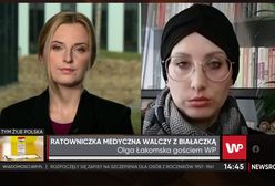 Olga Łakomska walczy z białaczką. Przez ostatnie siedem lat pracowała jako ratowniczka medyczna