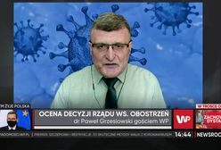 Atak koronawirusa nie słabnie. O kościołach dr Grzesiowski mówił wprost