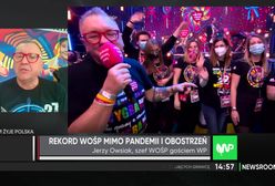 Nagle Jerzy Owsiak zwrócił się do Jarosława Kaczyńskiego