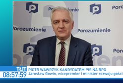 Piotr Wawrzyk zostanie RPO? Gowin: jeżeli przepadnie, rozważymy Rokitę