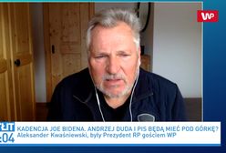 Inauguracja Joe Bidena. Dziwny wpis Joachima Brudzińskiego. Aleksander Kwaśniewski komentuje