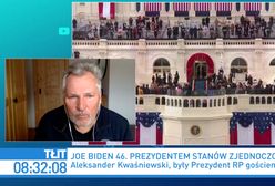 Inauguracja Joe Bidena. Aleksander Kwaśniewski: to próba powrotu do normalności, łatwo nie będzie