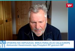 Koronawirus. Otwarte stoki w Szwajcarii. Relacja Aleksandra Kwaśniewskiego