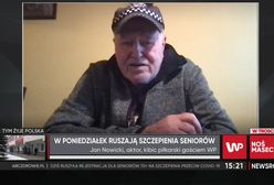 Jan Nowicki o szczepionkach. "My, seniorzy, chcemy jeszcze pożyć"