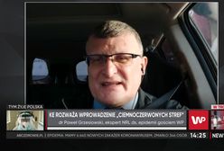 Koronawirus. Dr Paweł Grzesiowski o "ciemnoczerwonych strefach"