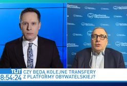 Joanna Mucha odeszła z PO. Schetyna: "Oczywiście boli, ale ja tej decyzji nie rozumiem"