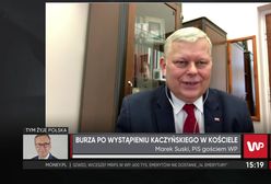 "Pojechał na saksy". Marek Suski o komentarzu Tuska ws. prezesa PiS