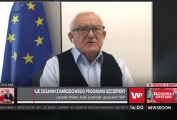 Leszek Miller zaszczepił się na COVID. Teraz odpowiada Niedzielskiemu: "Niech się pan zajmie sobą"