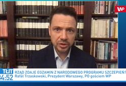 Szczepienia na COVID. Strażnicy miejscy w 1. grupie? Rafał Trzaskowski o wniosku MSWiA