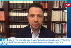 Leszek Miller o szczepieniach na COVID. Komentarz Rafała Trzaskowskiego