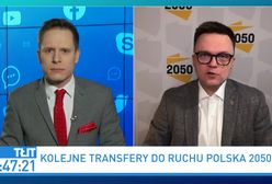 Szymon Hołownia o transferach do ruchu Polska 2050. "Mamy sygnały ze Zjednoczonej Prawicy"