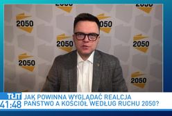 Szymon Hołownia o tym, jak powinna wyglądać relacja państwo a Kościół