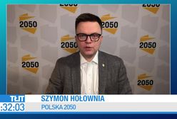 Szymon Hołownia ostro o wyroku TK. "Próba utrzymania się przy korycie"