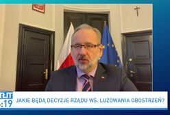 Obostrzenia od lutego. Adam Niedzielski o otwarciu galerii handlowych