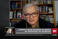 Cimoszewicz: Ustawodawstwo w Polsce jest najbardziej restrykcyjne w całej Europie