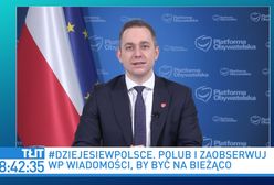 Burza po oświadczeniu Jarosława Kaczyńskiego ws. respiratorów. Zdecydowana reakcja Cezarego Tomczyka