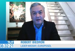 Kontrowersyjne słowa Kamila Bortniczuka o aborcji. Mocny komentarz Roberta Biedronia