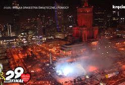 WOŚP 2021. Tak wyglądało "Światełko do Nieba"