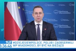 Strajk kobiet w Bydgoszczy. Posłanka KO uderzona w twarz. Cezary Tomczyk: składamy zawiadomienie do prokuratury