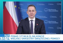 TVP o WOŚP 2021. Cezary Tomczyk: to niebywały skandal