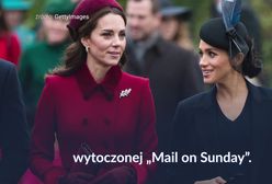 Księżna Kate świadkiem w sądzie w sprawie księżnej Meghan?