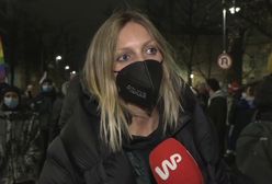 Aborcja w Polsce. Anja Rubik na strajku kobiet w Warszawie: "To jest przerażające"