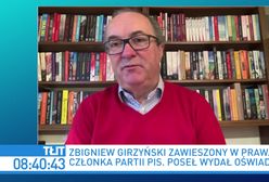 Włodzimierz Czarzasty ostro o sprawie Zbigniewa Girzyńskiego: potępiam tego typu zachowania