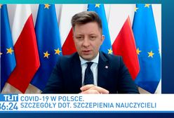 Szczepienia na COVID. Michał Dworczyk odpowiada Sławomirowi Broniarzowi
