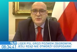 Koronawirus w Polsce. Piotr Zgorzelski odpowiada Stanisławowi Karczewskiemu. Cięta riposta