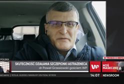 Szczepionka na COVID-19. Dr Paweł Grzesiowski: Proszę nie przebierać w dostępnych szczepionkach