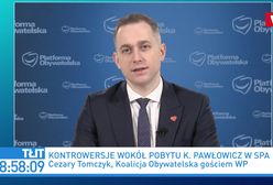 Cezary Tomczyk: nie wierzę Krystynie Pawłowicz