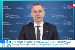 Koalicja z Jarosławem Gowinem? Cezary Tomczyk odpowiada