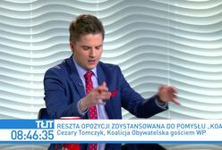 Nowy sondaż dla WP. Cezary Tomczyk komentuje