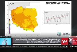 Pogoda. Mapa Polski, która otwiera oczy. "Zima stulecia" i globalne ocieplenie